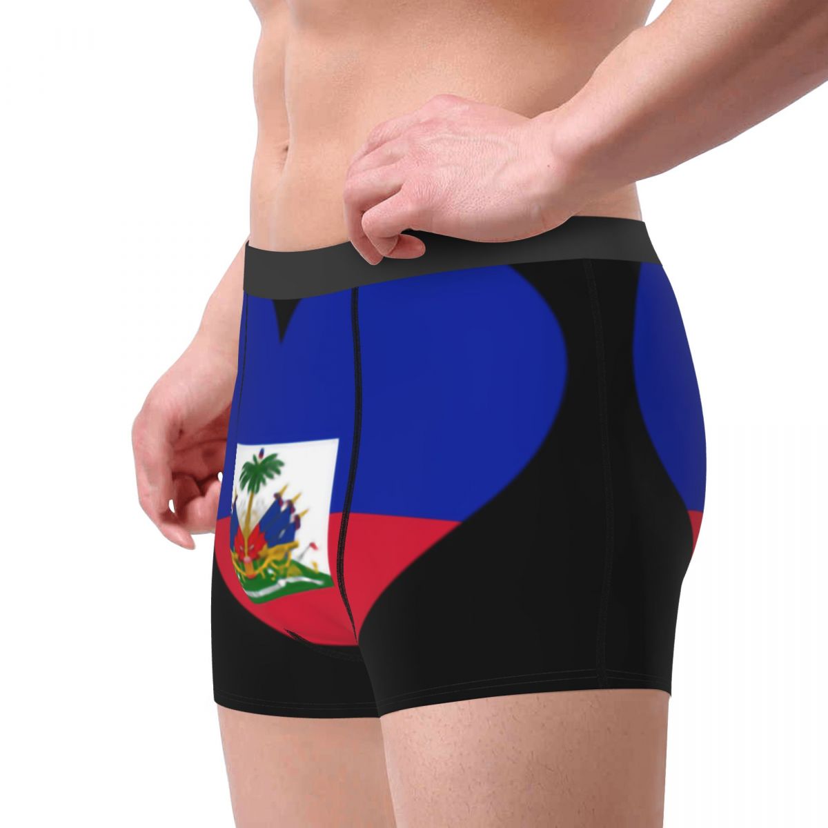 Fashion Flag Of Haiti Boxers S - Men'S Fashion Underwear review and price