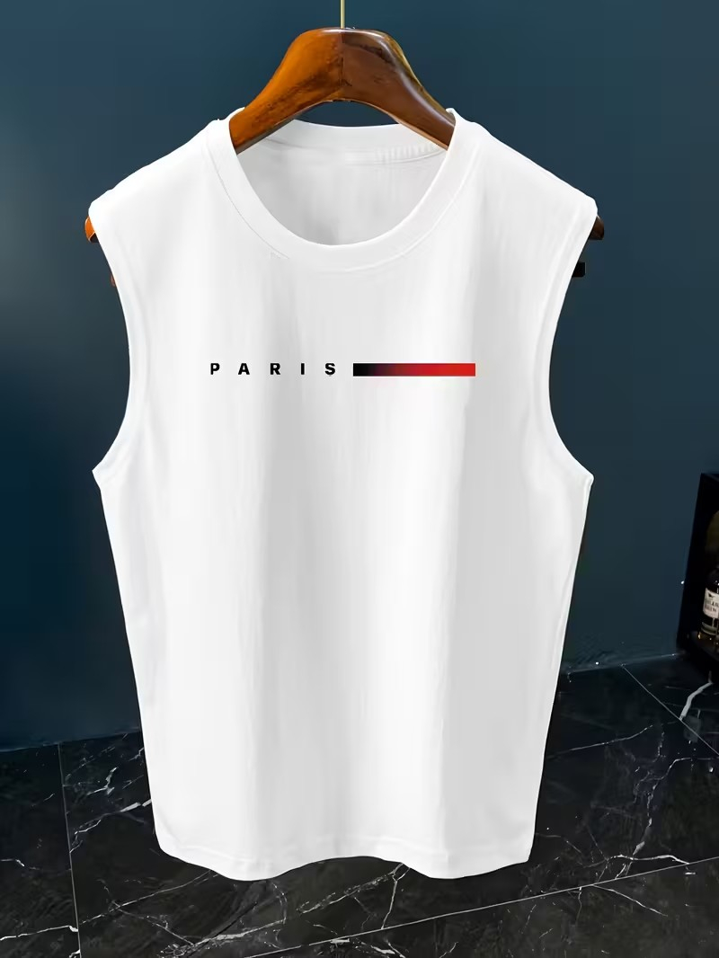 Mens Minimalist Paris Letter P - Paris Fashion Men review and price