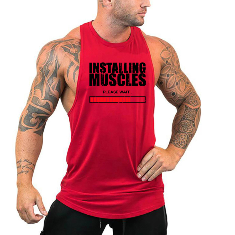 Installing Muscles Please Wait - Muscle Tee Workout review and price