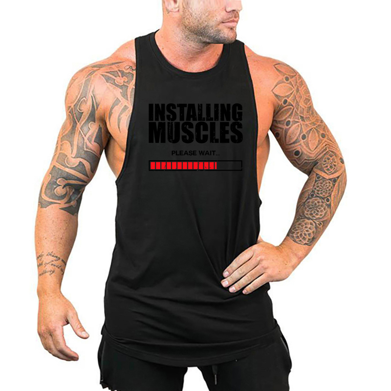 Installing Muscles Please Wait - Muscle Tee Workout review and price