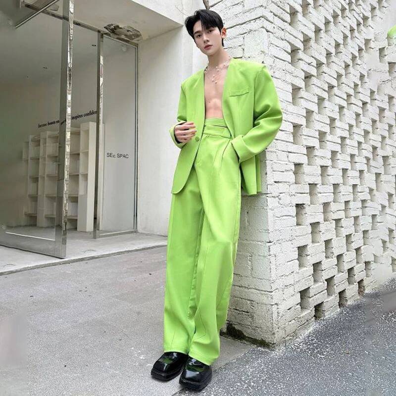 LUZHEN 2026 Spring New Solid C - Men'S Fashion Color review and price