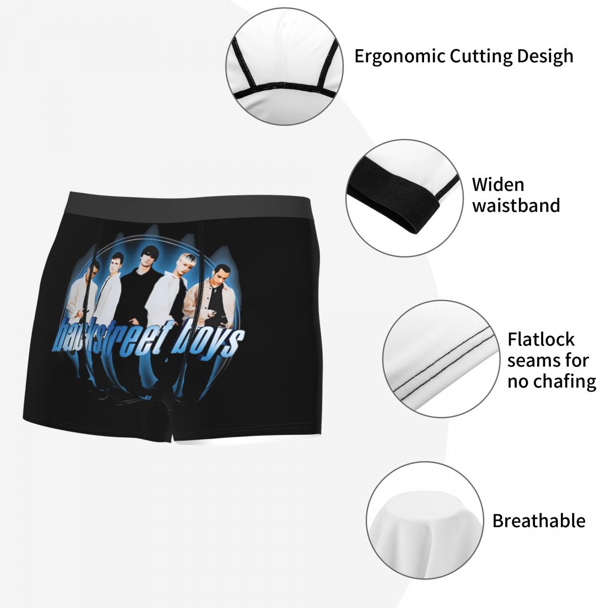 Fashion Backstreets Pop Music  - Men'S Fashion Underwear review and price