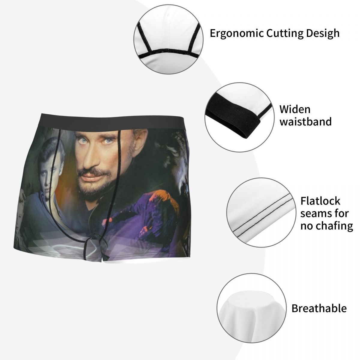 Male Fashion Johnny Hallyday U - Men'S Fashion Underwear review and price