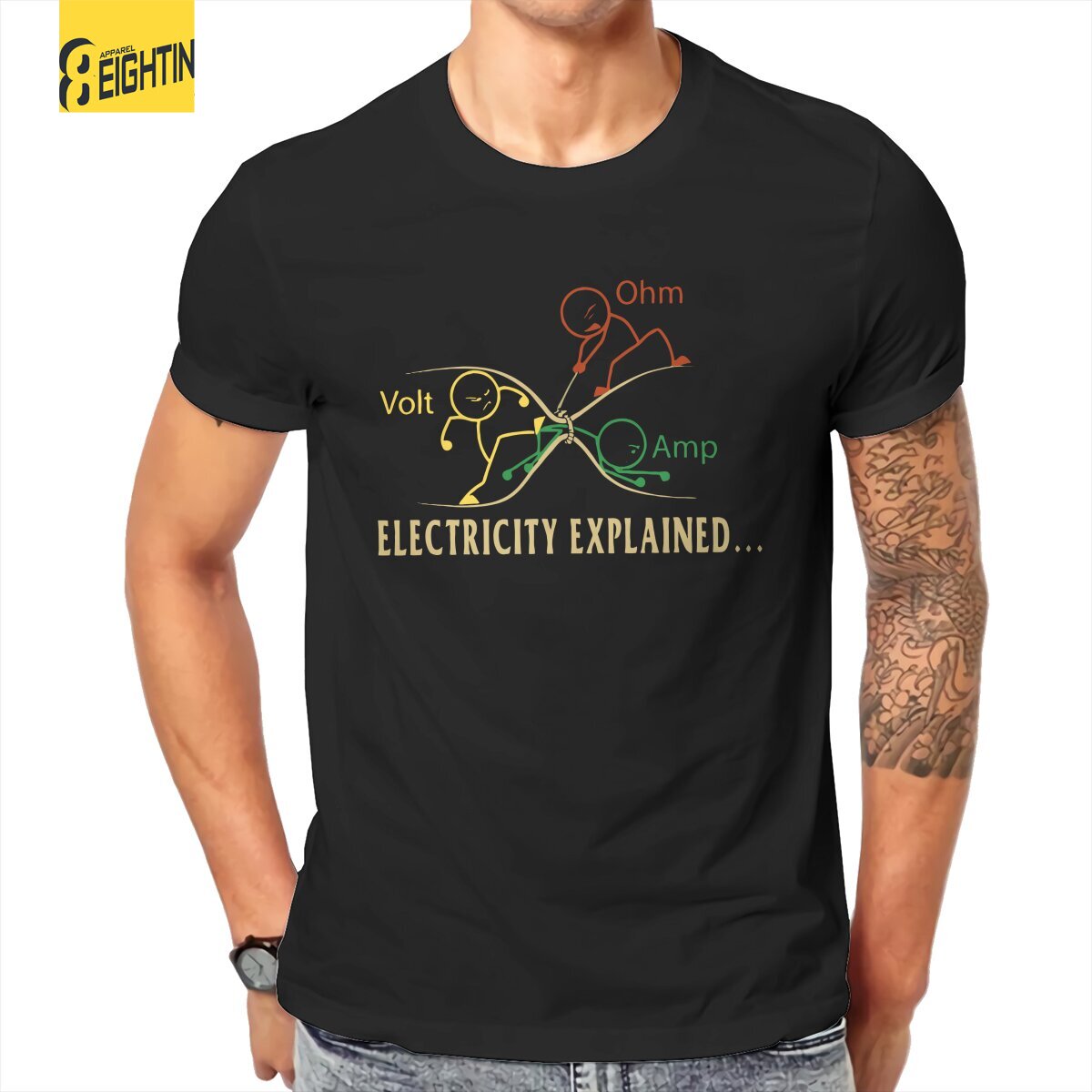 Electricity Explained Stik Sci - Men'S Fashion Explained review and price