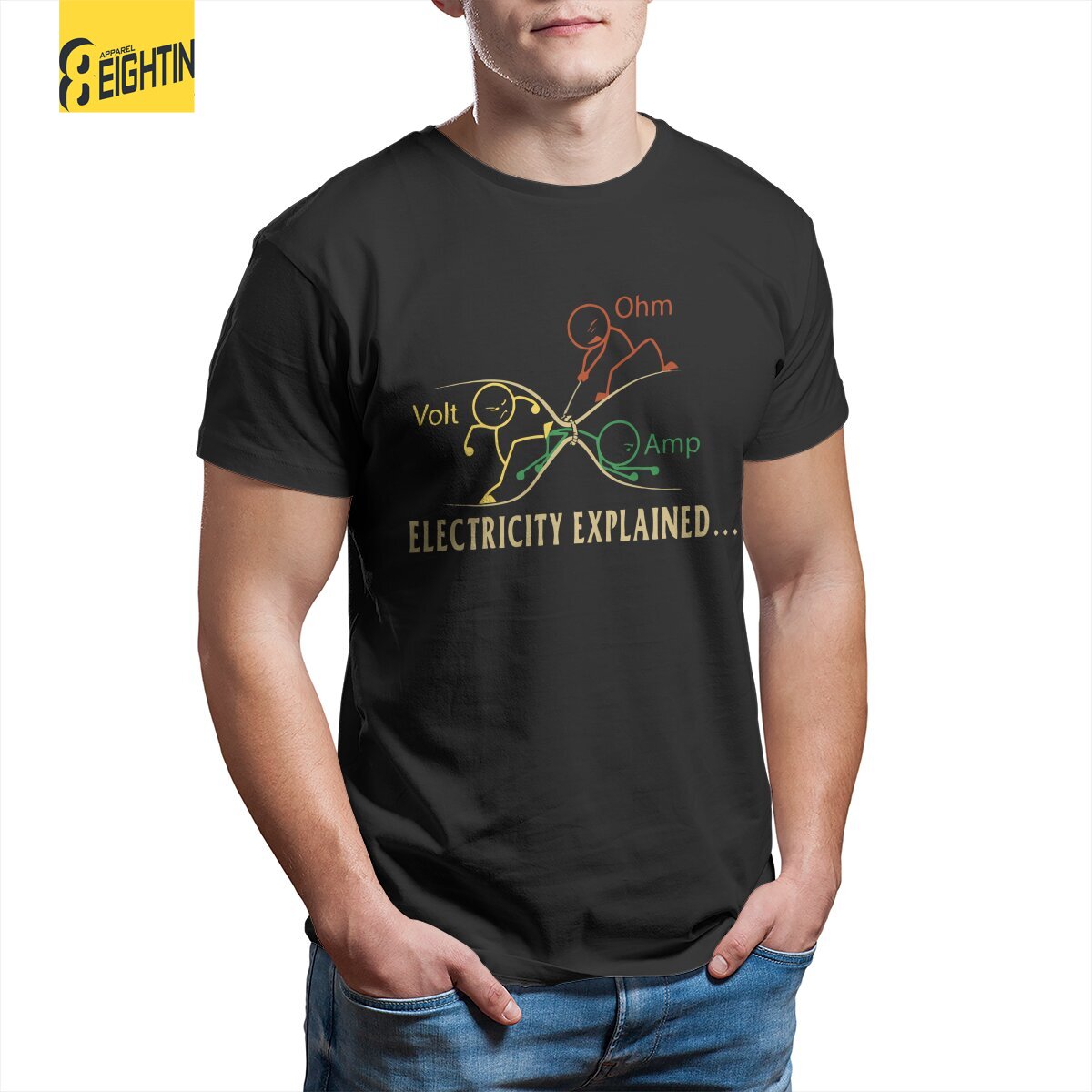 Electricity Explained Stik Sci - Men'S Fashion Explained review and price
