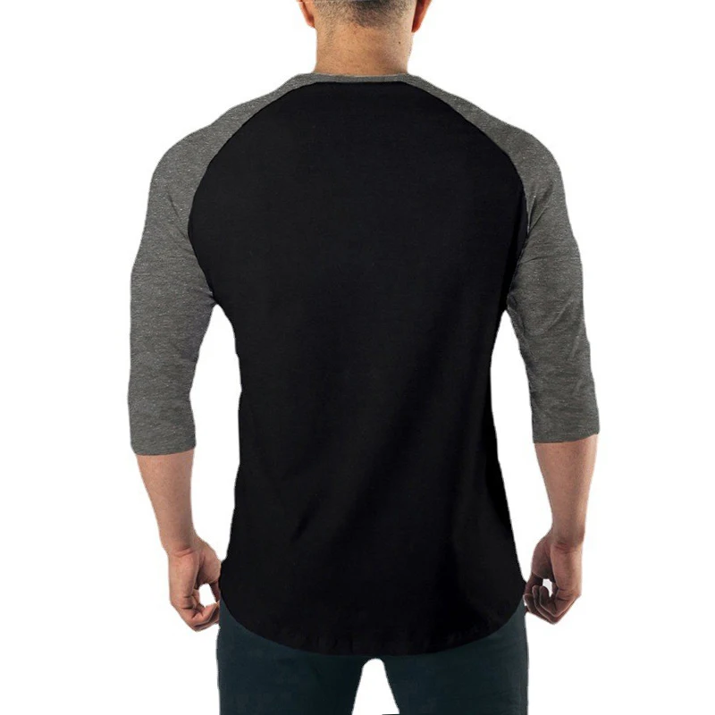 Plain Fitness Three Quarter Sl - Muscle Tee Workout review and price