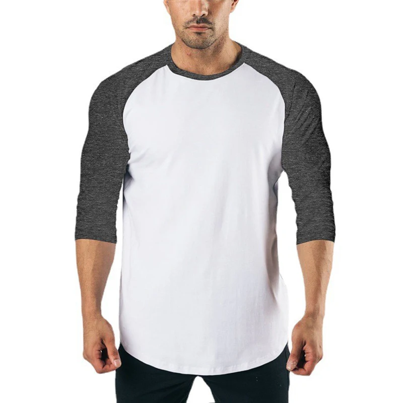 Plain Fitness Three Quarter Sl - Muscle Tee Workout review and price