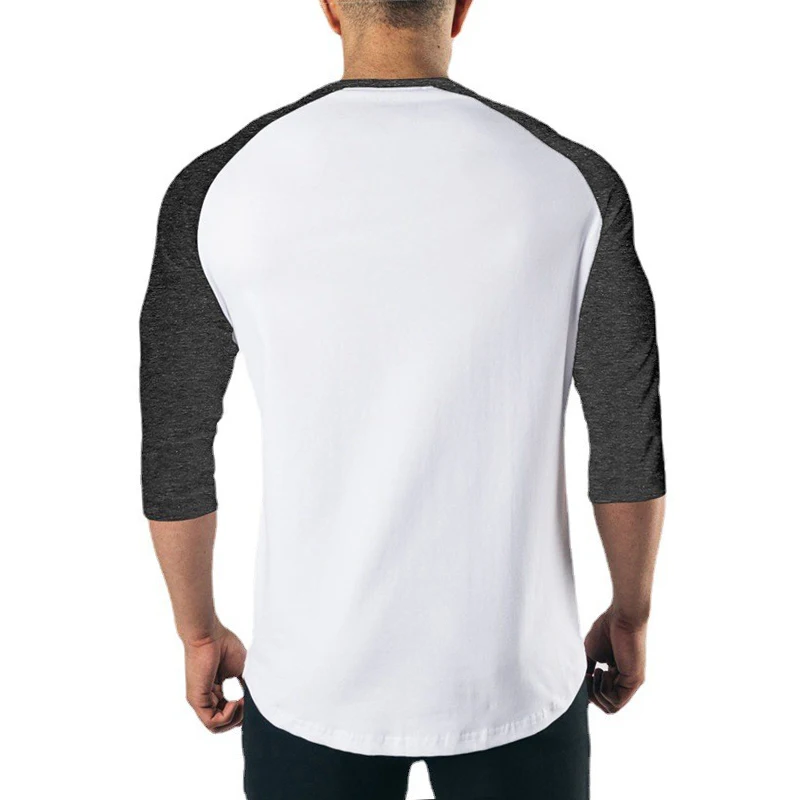 Plain Fitness Three Quarter Sl - Muscle Tee Workout review and price