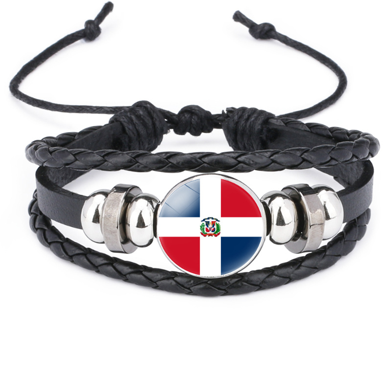 North American Flag Bracelet f - Men'S Fashion Guatemala review and price