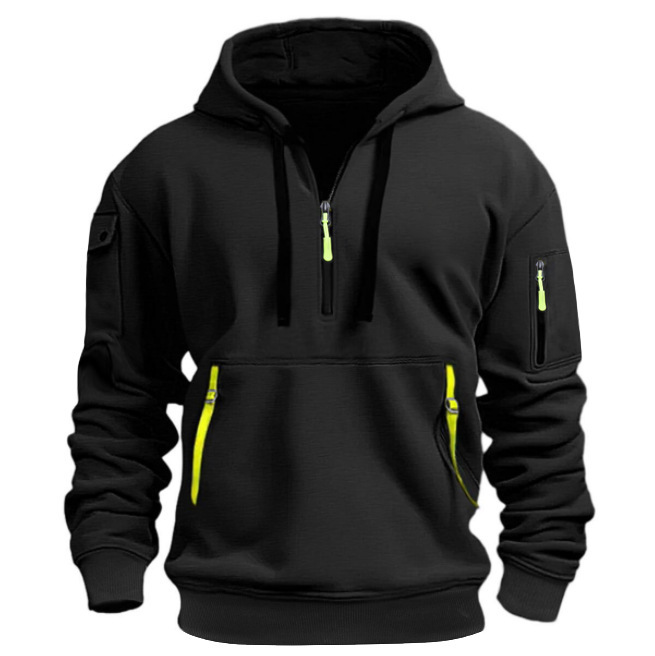 Men's Casual Sports Hoodie Spr - Men'S Fashion Color review and price