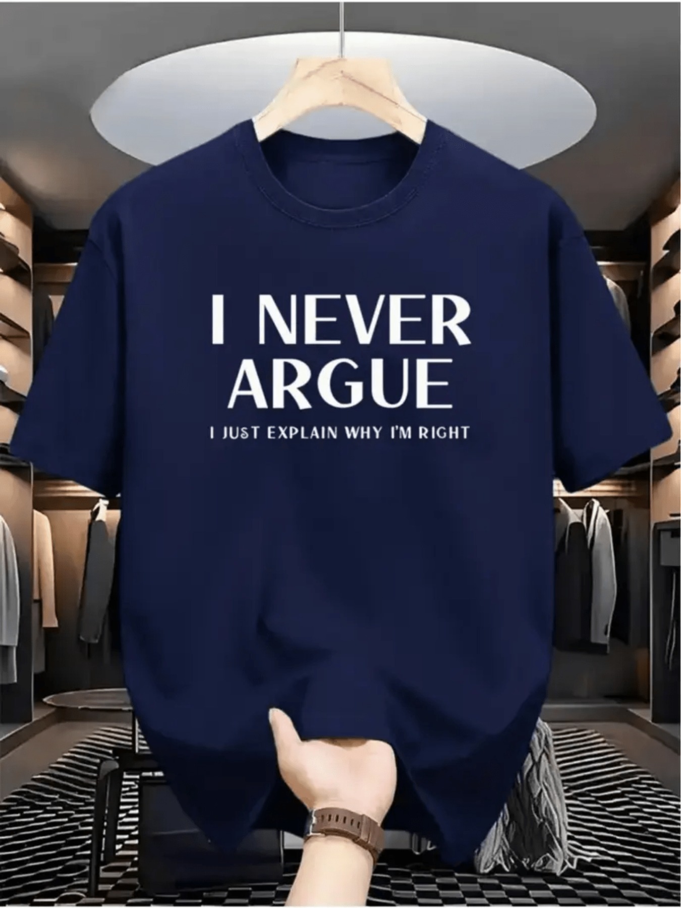 I Never Argue I Just Explain W - Men'S Fashion Explained review and price