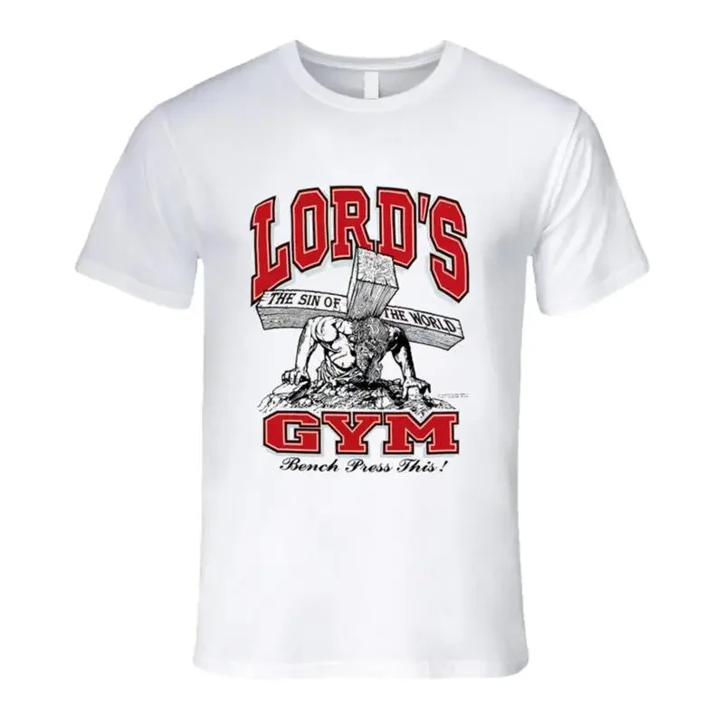 Lords Gym The Sin Of The World - Muscle Tee Workout review and price
