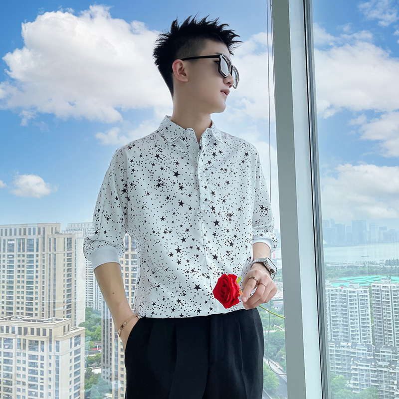 Men's Artistic Starry Flower P - Men'S Fashion For Hot Weather review and price