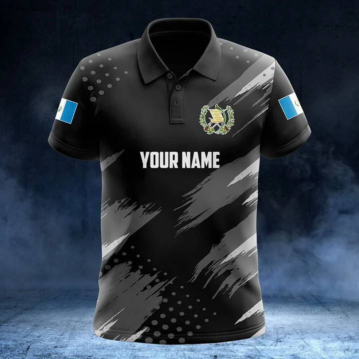 Custom Name Guatemala Flag Gra - Men'S Fashion Guatemala review and price