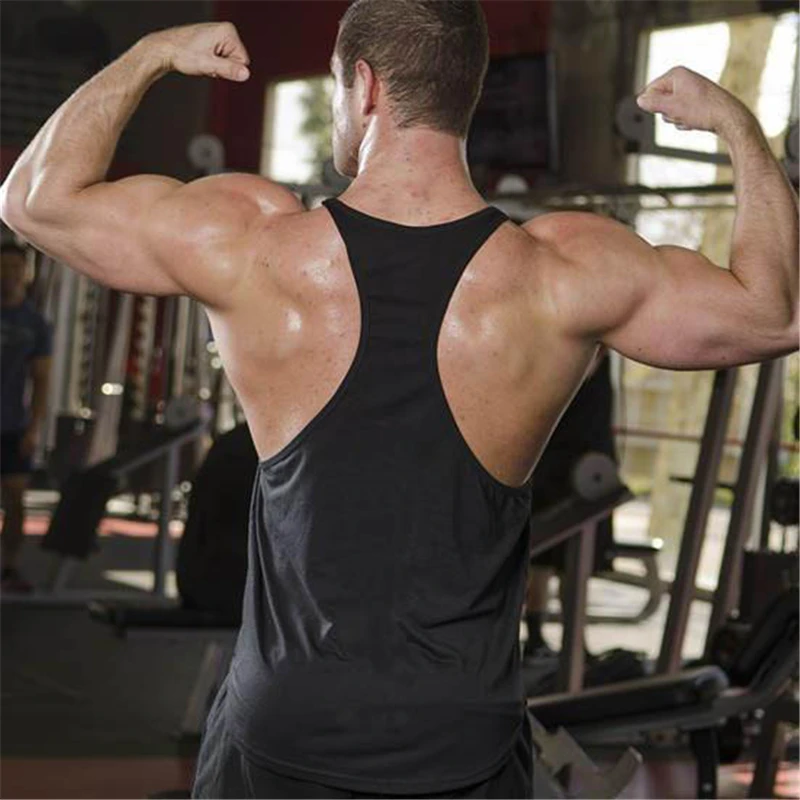 Mens Gym Bodybuilding Sport Cl - Muscle Tee Workout review and price