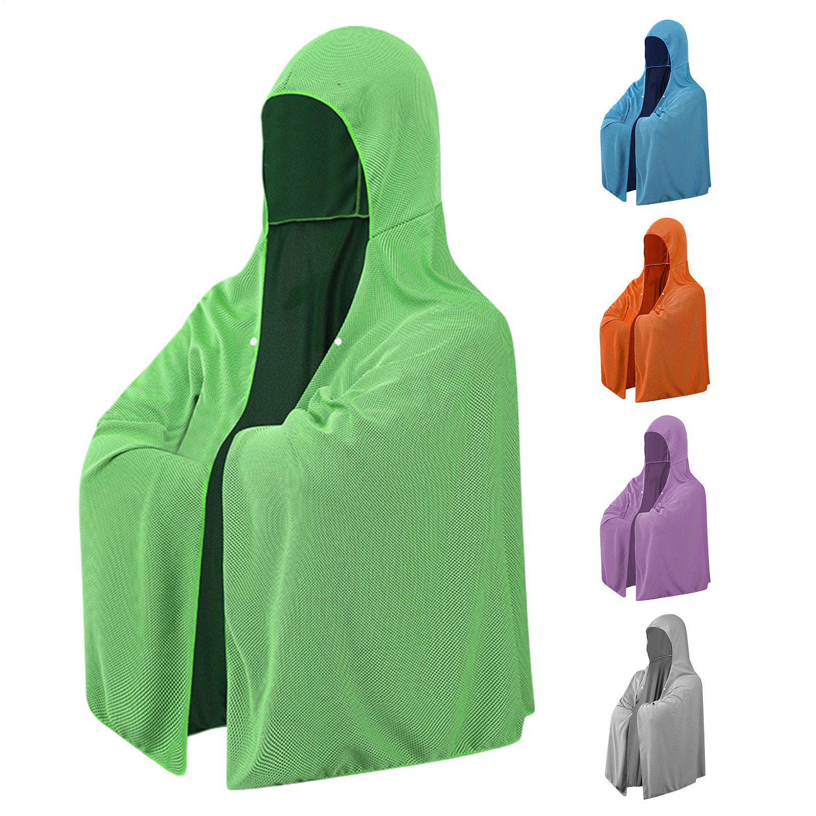 Cooling Hoodie Towels for Neck - Men'S Fashion For Hot Weather review and price