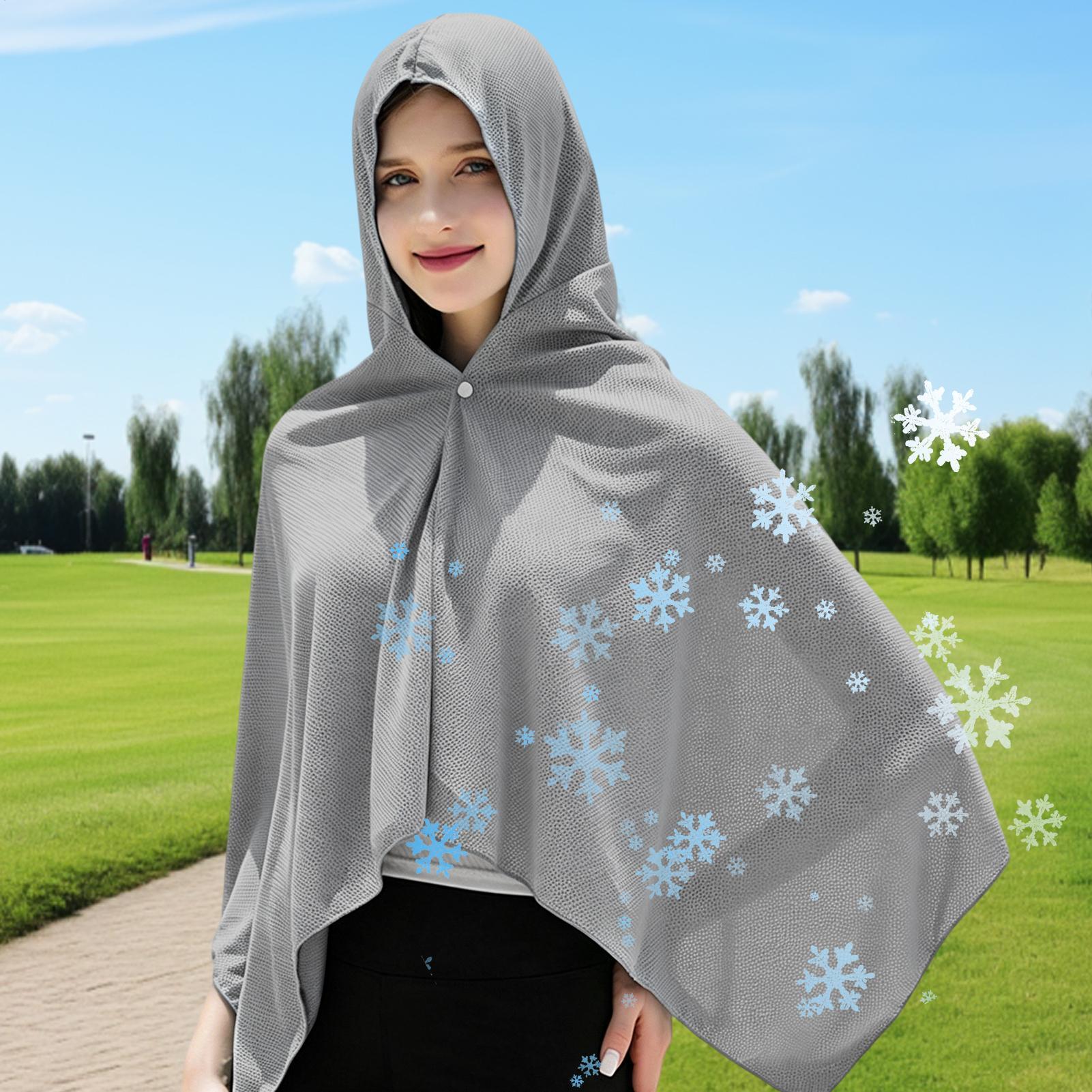 Cooling Hoodie Towels for Neck - Men'S Fashion For Hot Weather review and price