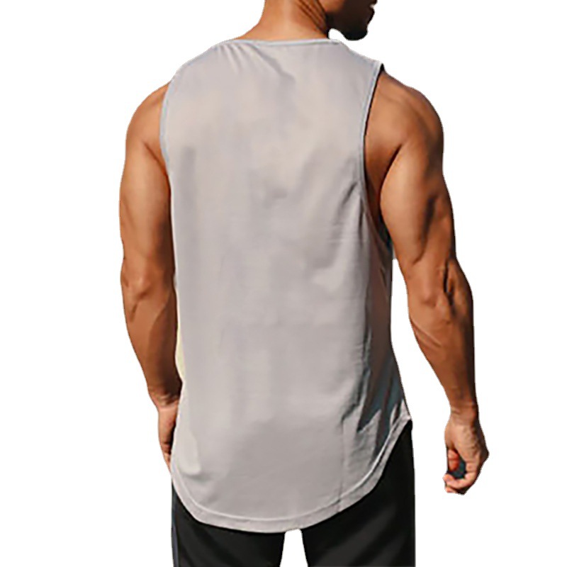 Men Gym Singlets Bodybuilding  - Muscle Tee Workout review and price