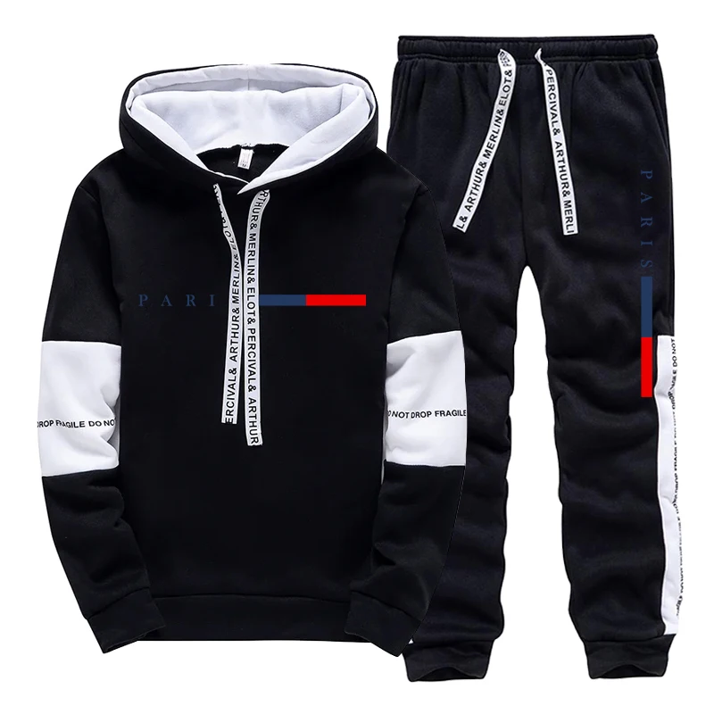Men's Set/Hoodie/Pants Paris F - Paris Fashion Men review and price
