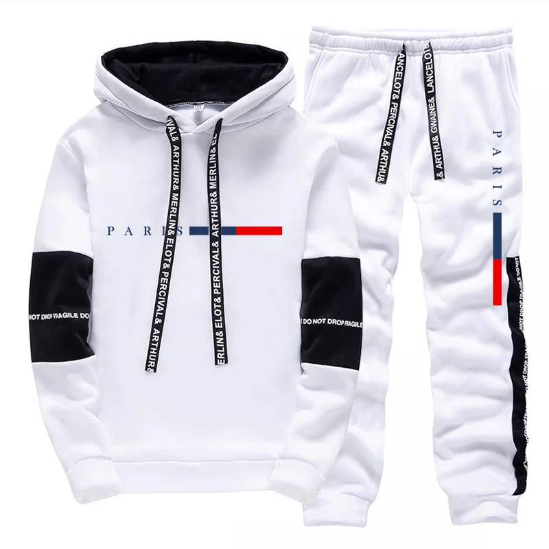 Men's Set/Hoodie/Pants Paris F - Paris Fashion Men review and price