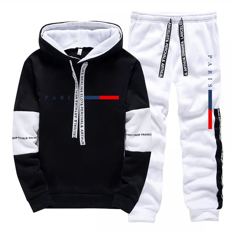 Men's Set/Hoodie/Pants Paris F - Paris Fashion Men review and price