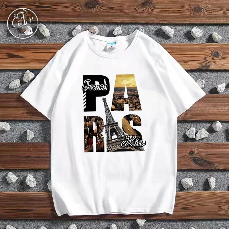 Fashion City Printed T-shirt P - Paris Fashion Men review and price
