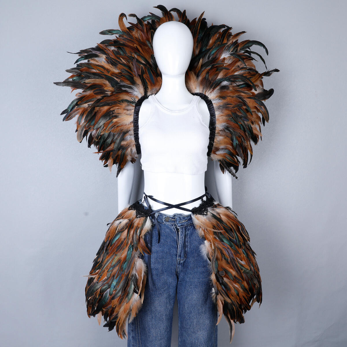 Punk Halloween Cosplay Y2k Sca - Men Fashion Elegant review and price