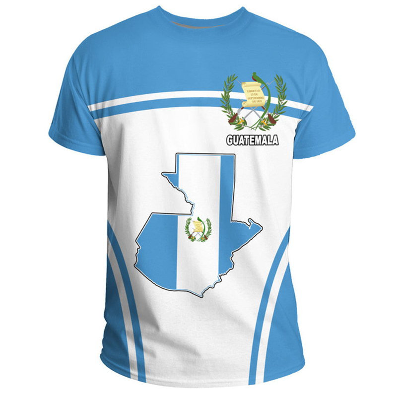 Guatemala Flag Map 3D Printed  - Men'S Fashion Guatemala review and price