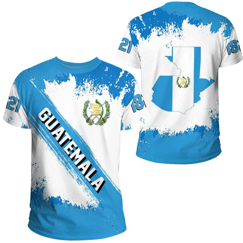 Guatemala Flag Map 3D Printed  - Men'S Fashion Guatemala review and price