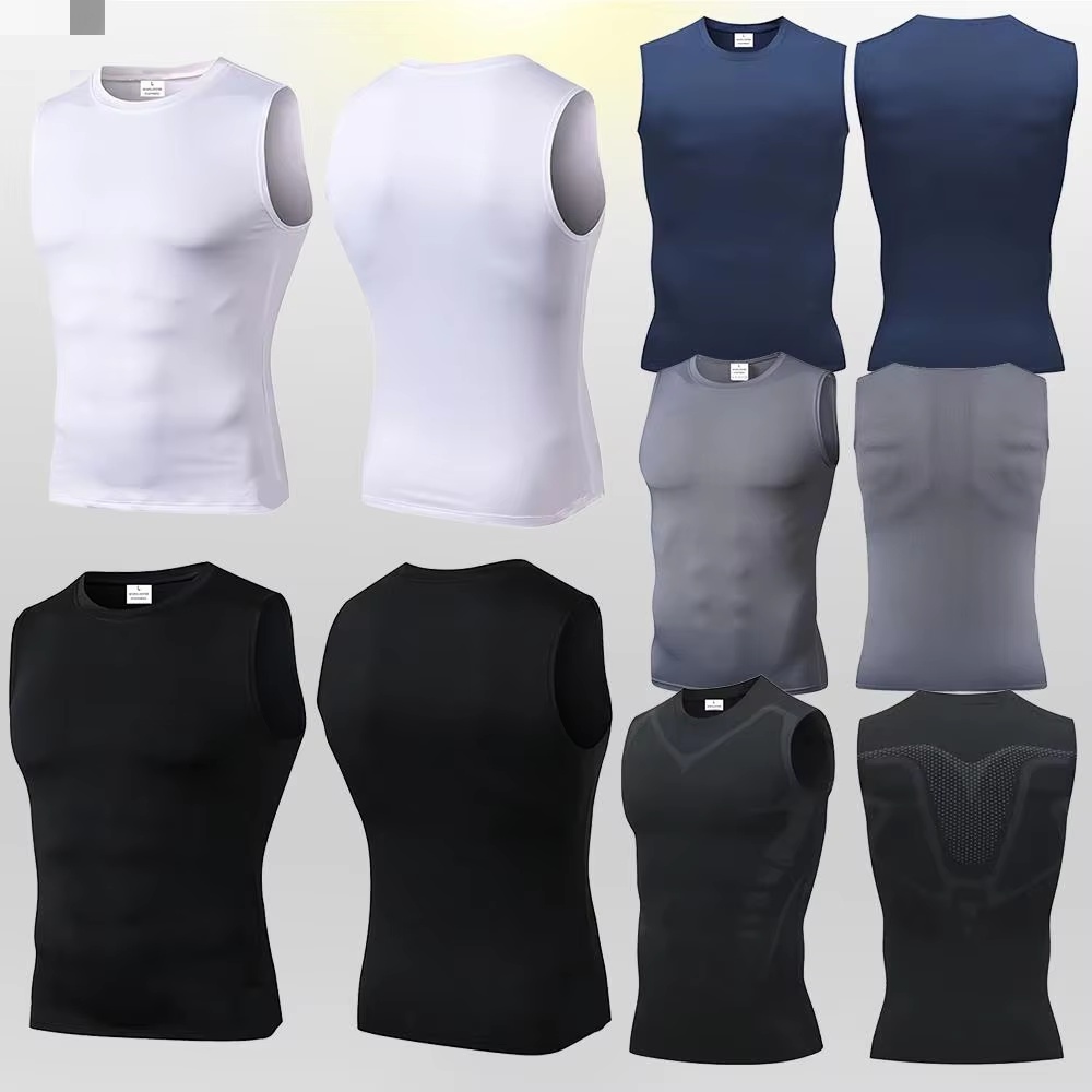 Compression Tank Top Mens Gym  - Muscle Tee Workout review and price