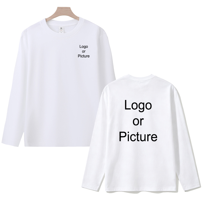Customized Cotton Long Sleeve  - Men Fashion Upper review and price