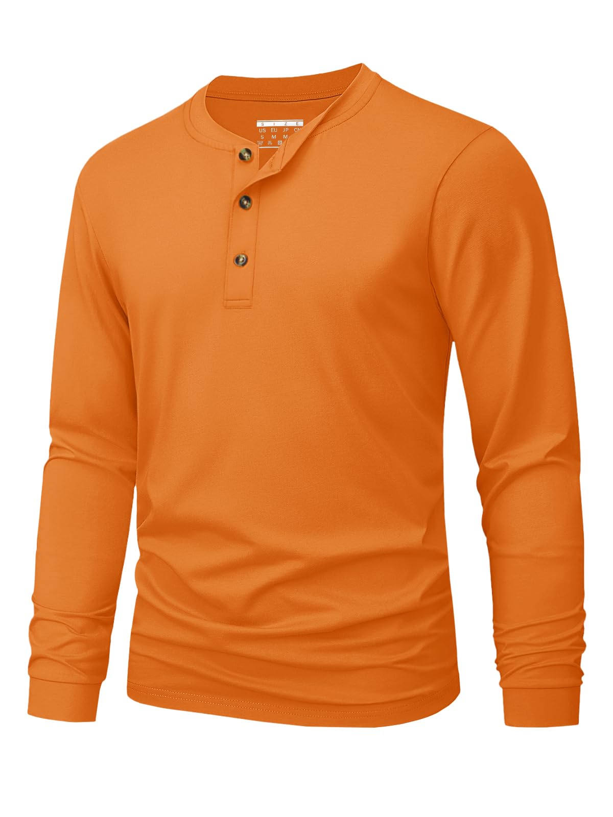 Men's Henley T-Shirt Simple So - Men'S Fashion Color review and price