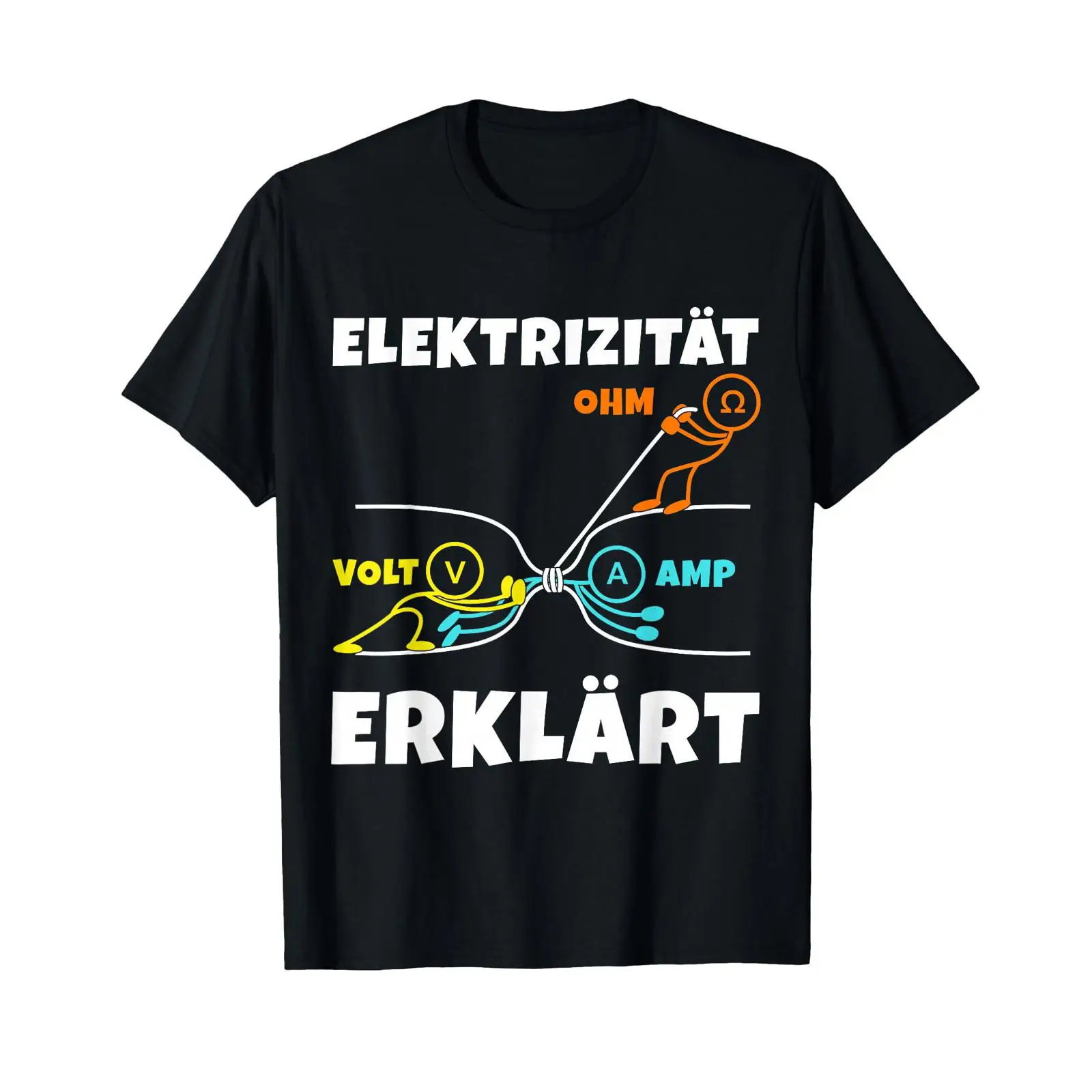 Electricity Explained Volt Amp - Men'S Fashion Explained review and price