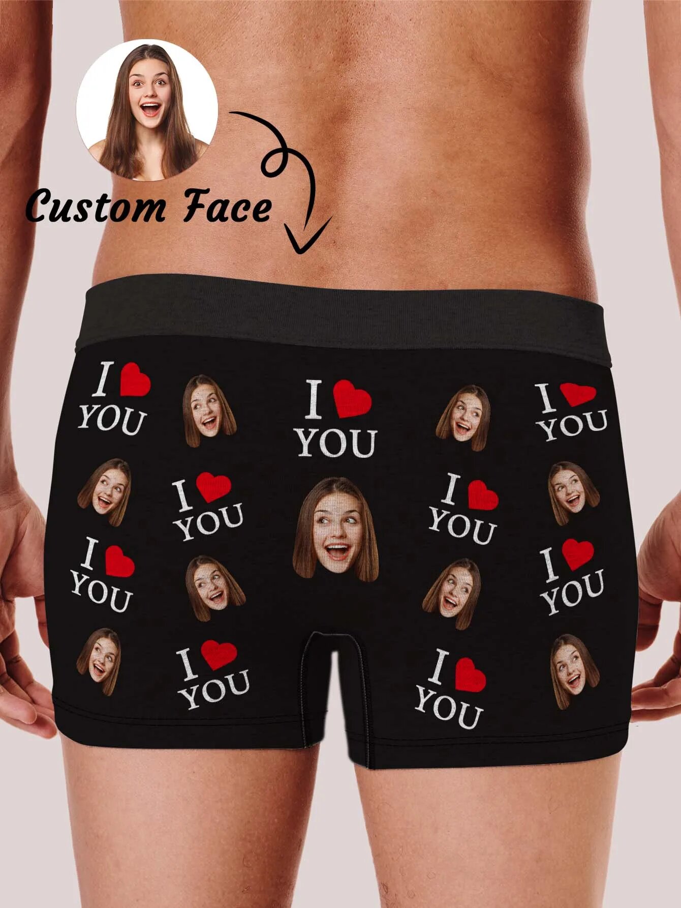 Custom Photo Mens Boxer Briefs - Men'S Fashion Underwear review and price