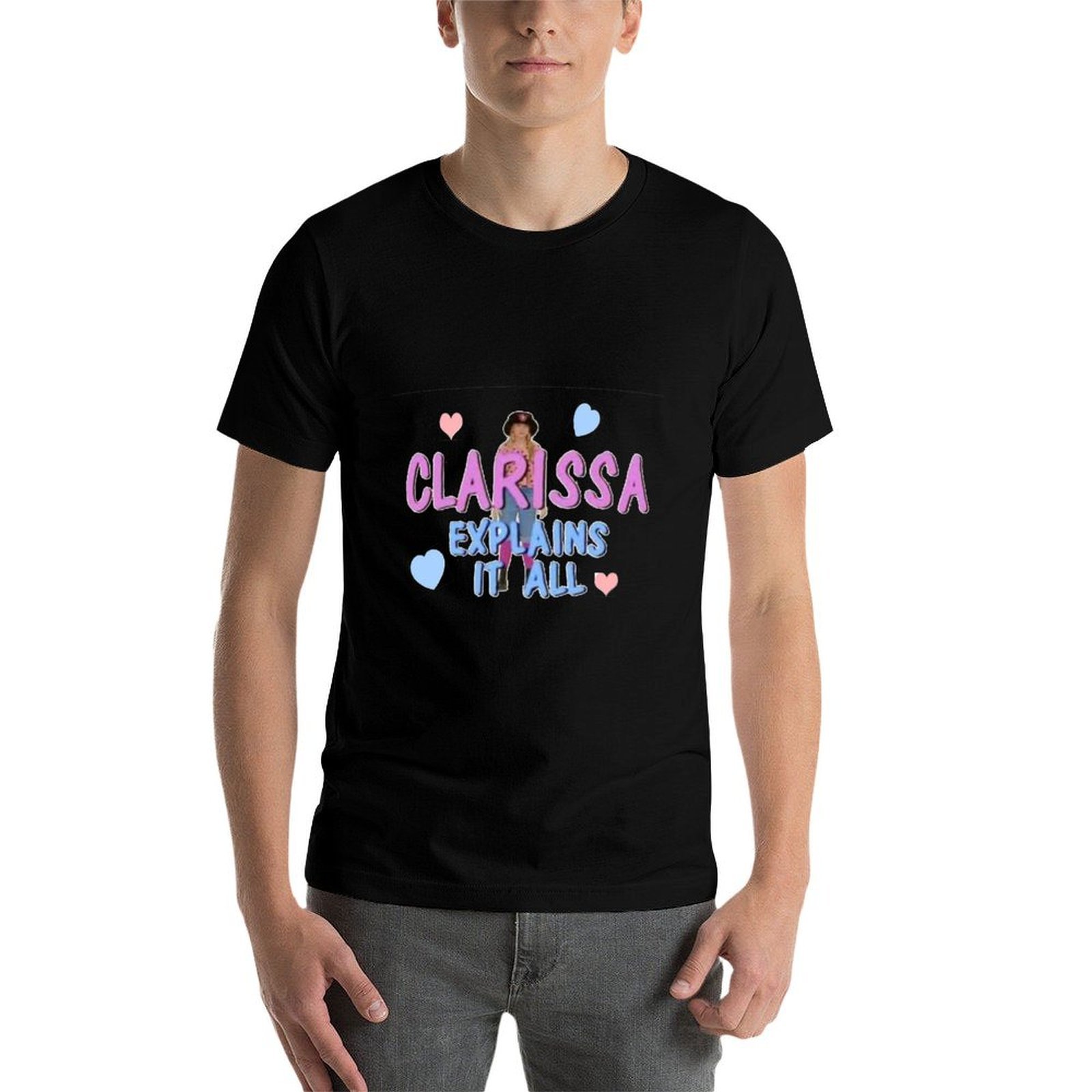 clarissa explains it all T-Shi - Men'S Fashion Explained review and price