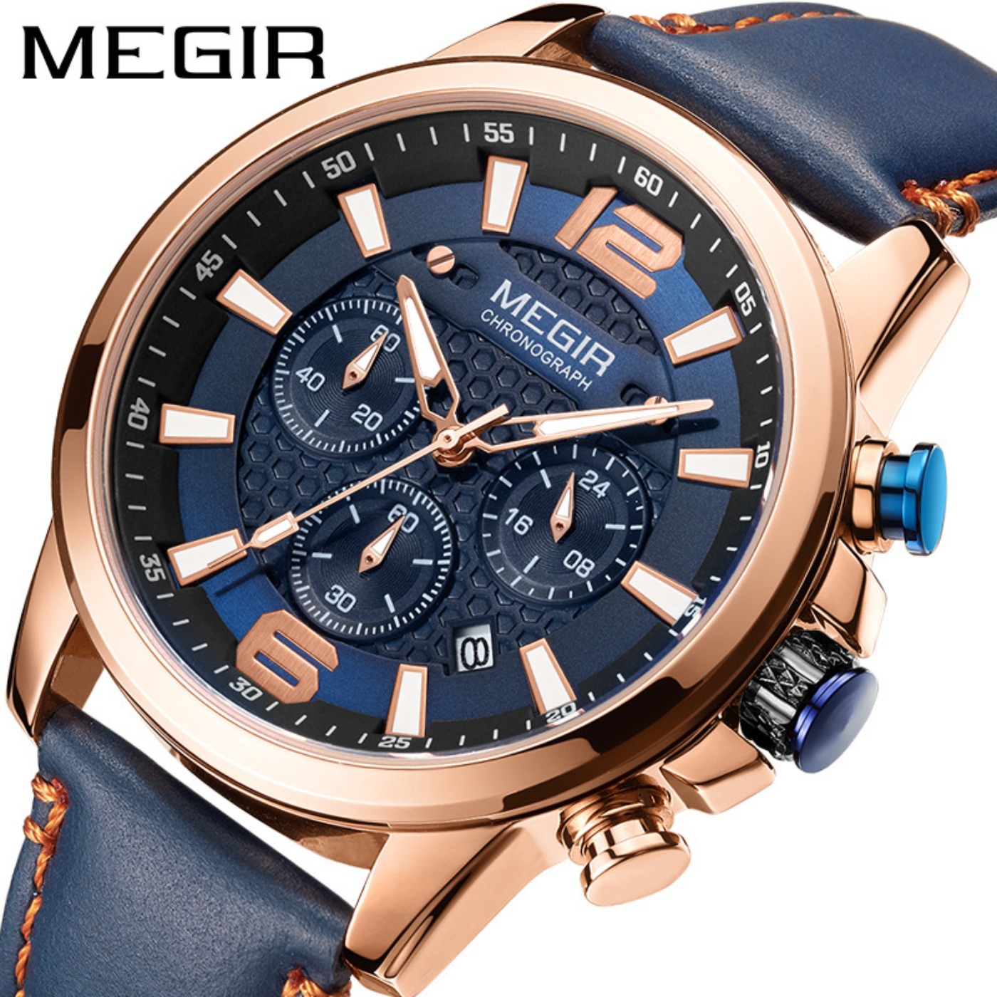 MEGIR 2020 Luxury Watches Men  - Men'S Fashion Luxury Brands review and price