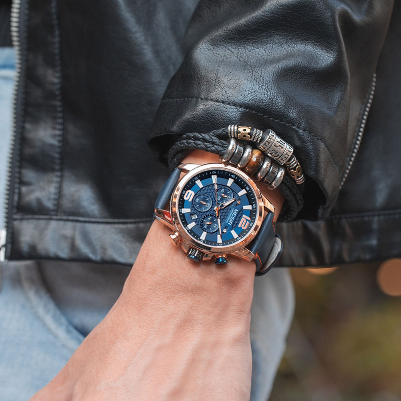 MEGIR 2020 Luxury Watches Men  - Men'S Fashion Luxury Brands review and price