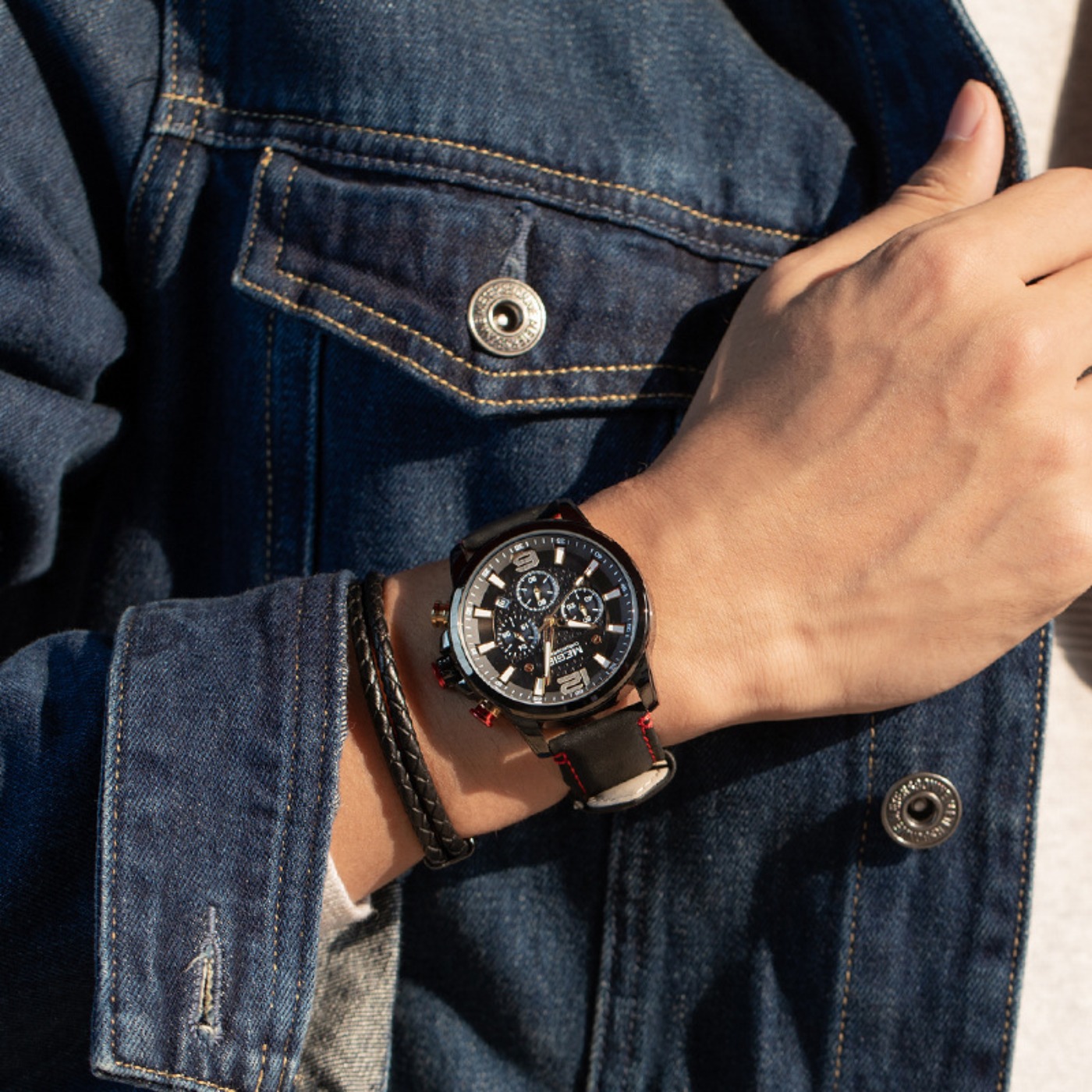 MEGIR 2020 Luxury Watches Men  - Men'S Fashion Luxury Brands review and price